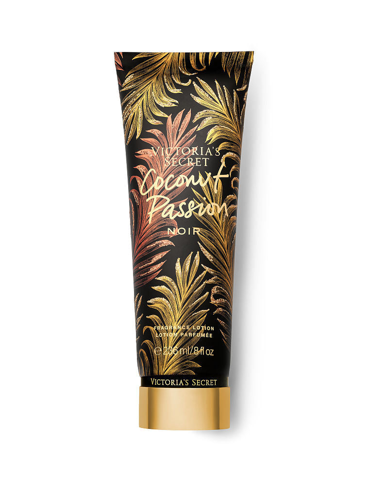 Coconut Passion Noir Fragrance Lotion Crema 236ML Mujer Victoria Secret