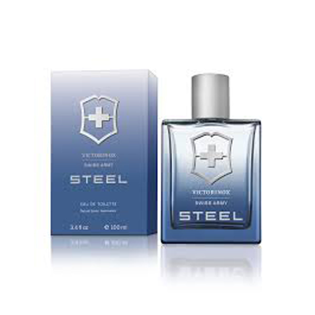 Steel Edt 100ML hombre Swiss Army