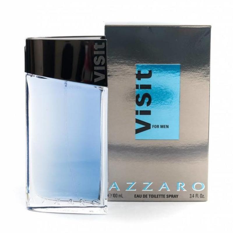 Azzaro Visit For Men EDT Hombre 100 Ml
