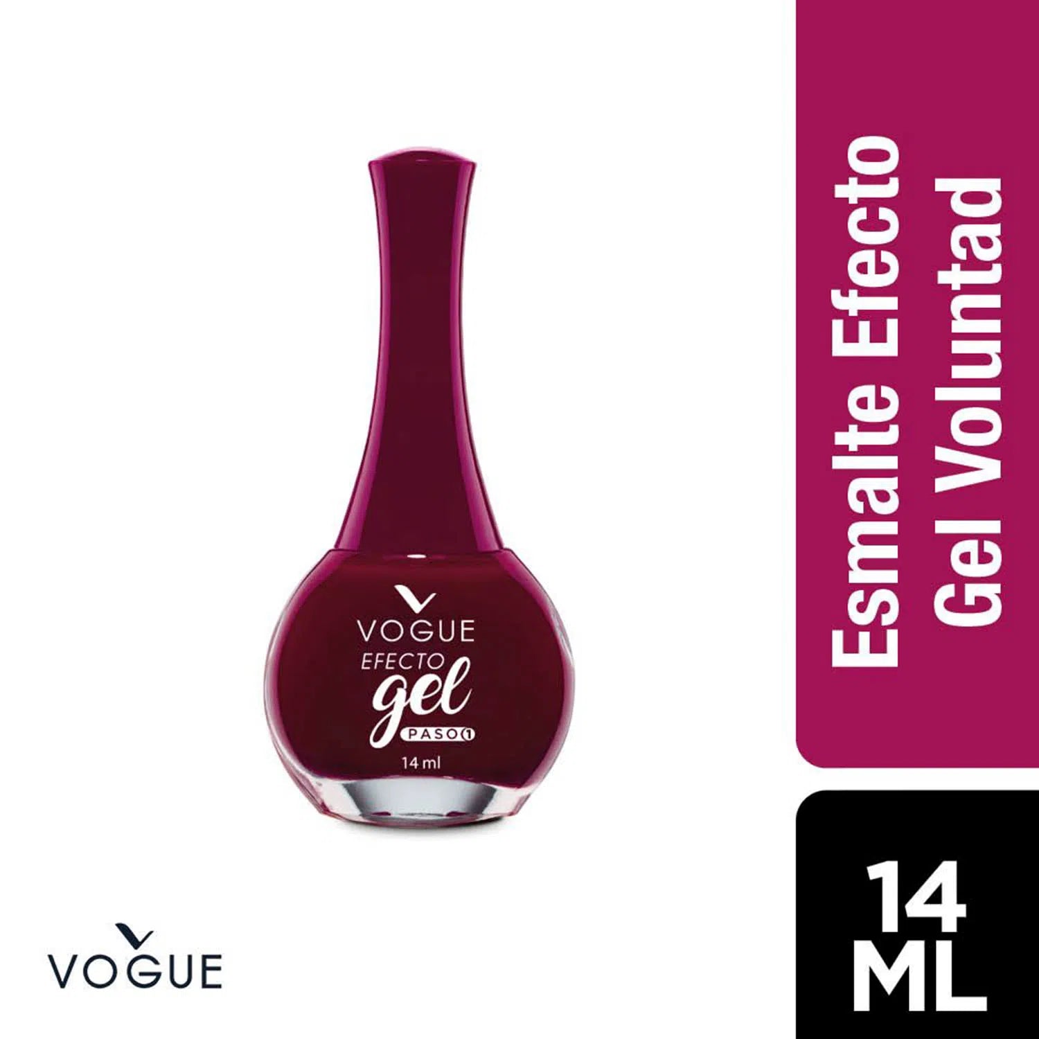 V Esmalte Efecto Gel Voluntad 14Ml