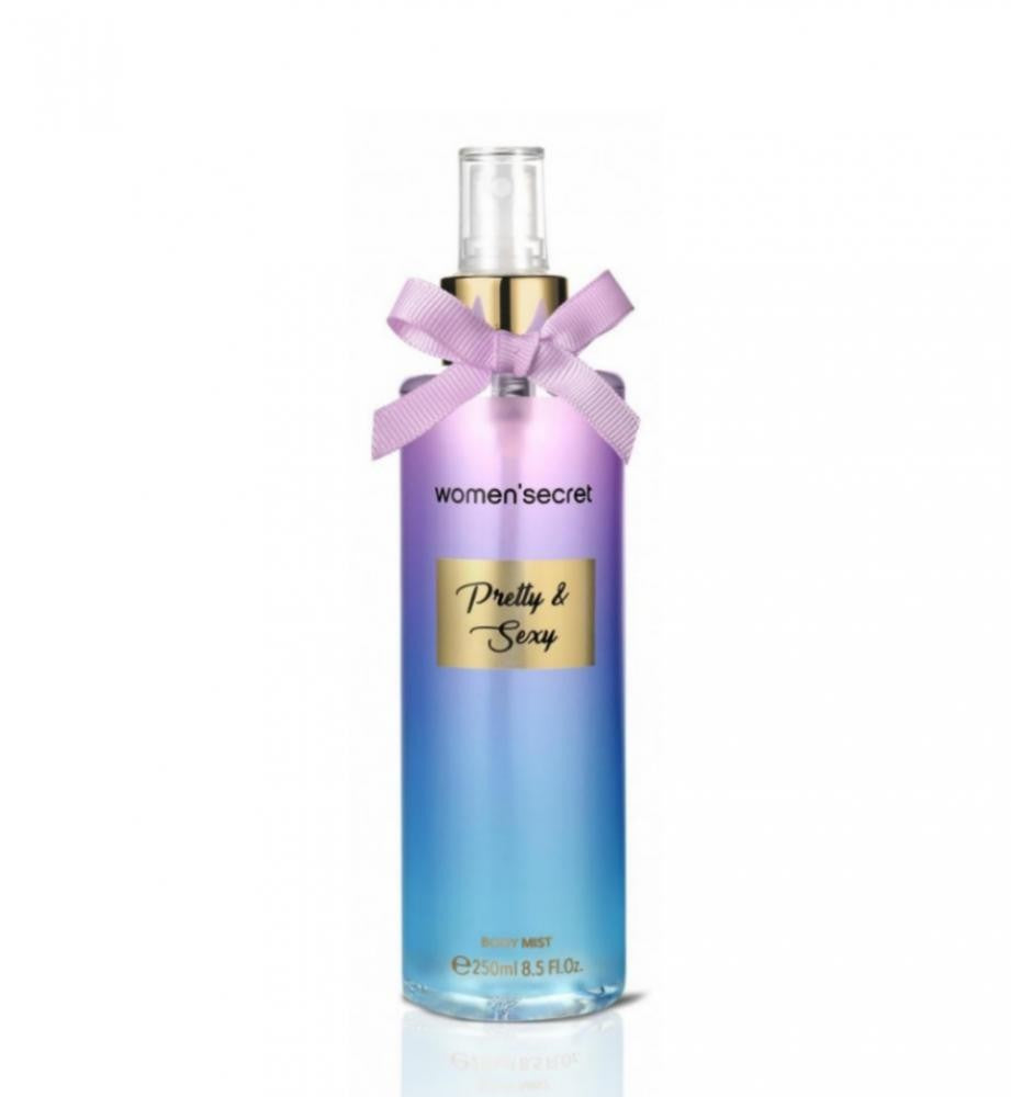 Pretty & Sexy Women Secret Body Mist 250Ml Mujer .