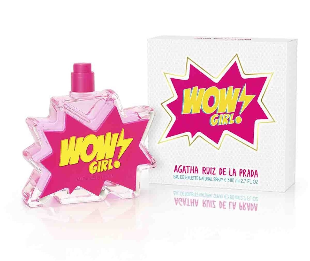 Wow Girl Agatha Ruiz de La Prada Edt 80ml Mujer