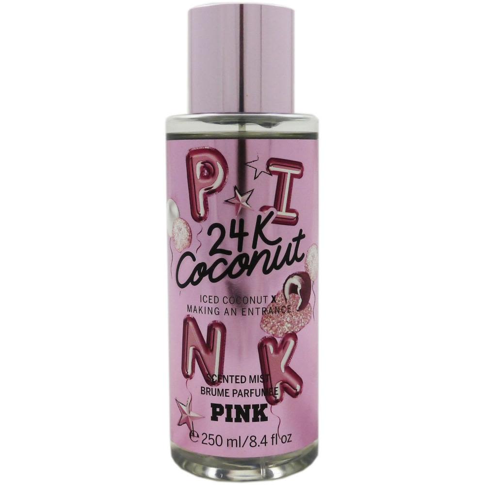 Victoria's Secret Pink 24K Coconut Scented Mist 250ml Mujer