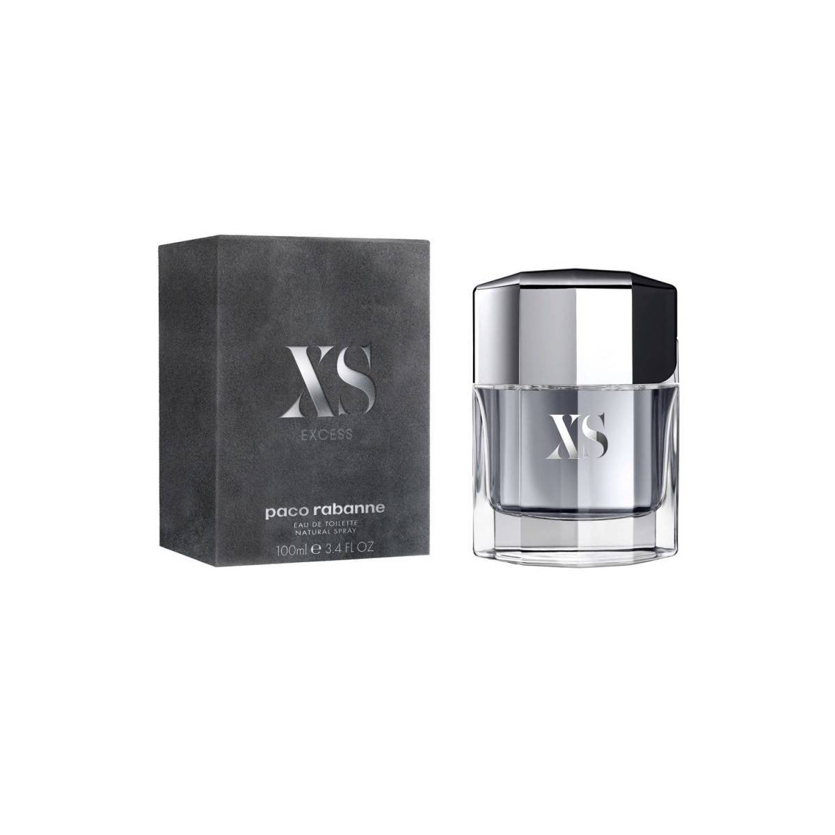 Xs Paco Rabanne ( Gris) Edt 100Ml Hombre