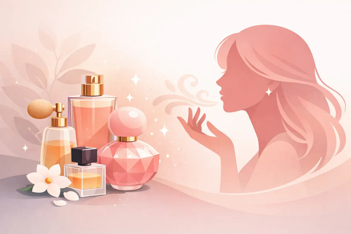 Mejores perfumes para regalar a una mujer