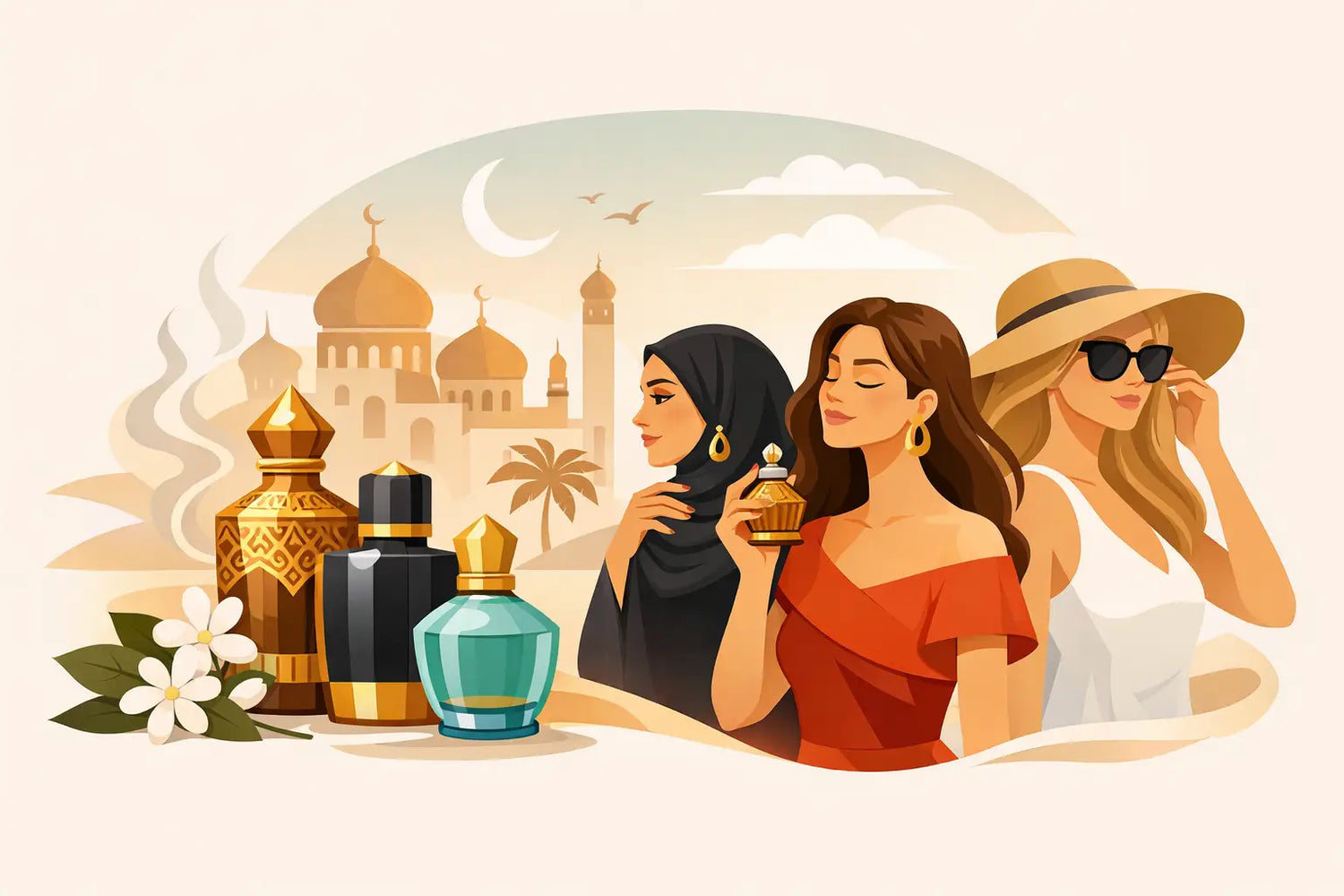 Qué perfume árabe comprar según tu estilo