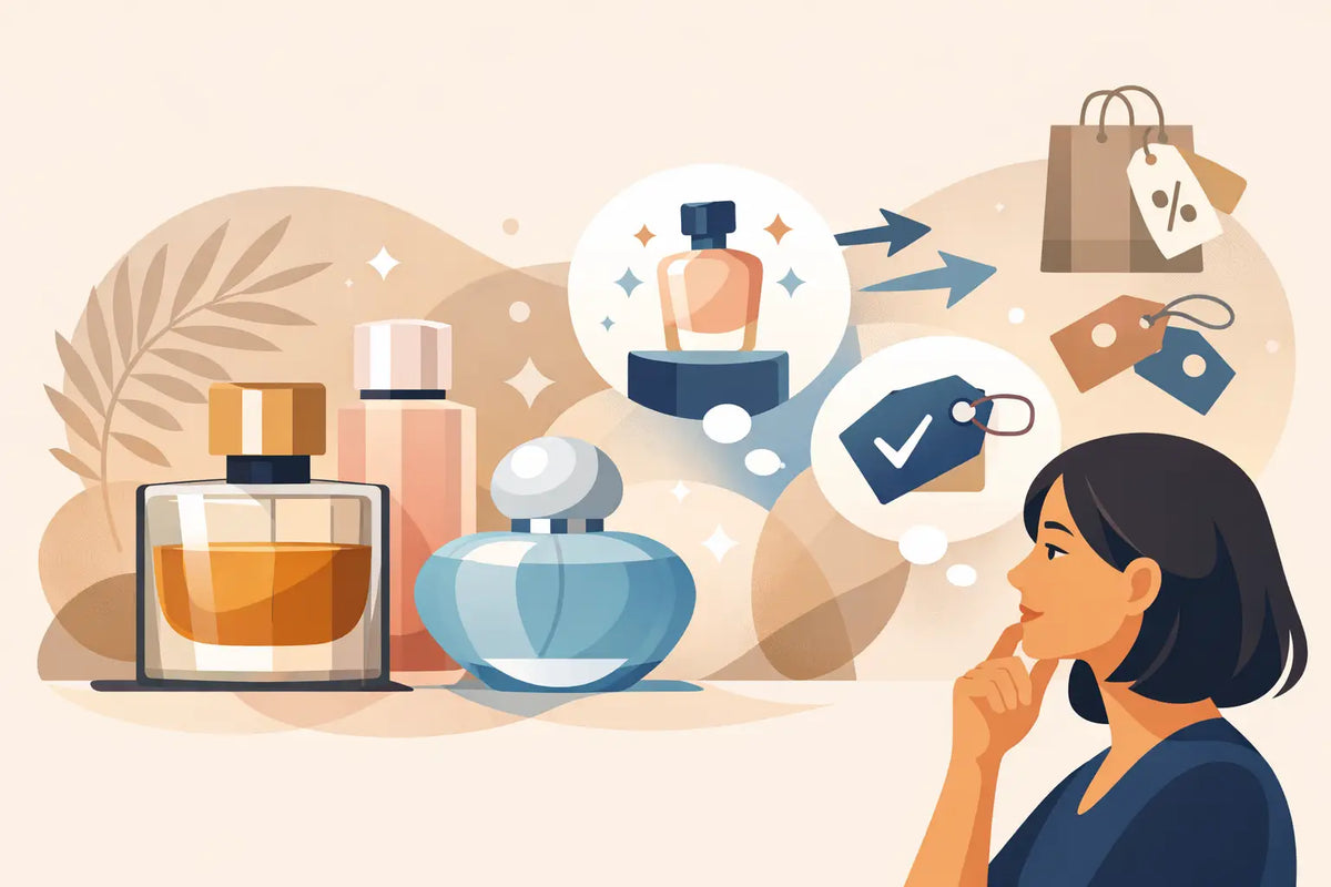 Perfumes de diseñador en oferta: cómo elegir bien