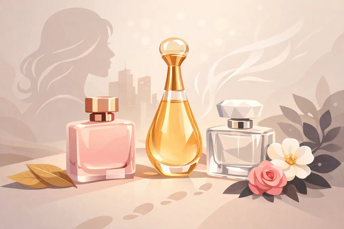 Perfumes para mujer elegantes que dejan huella