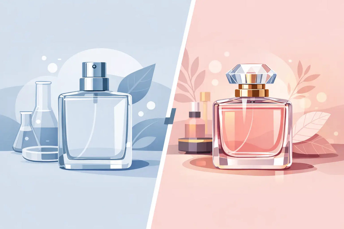 Tester vs perfume regular: qué cambia