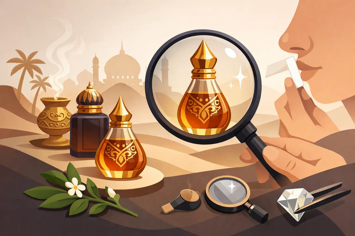 Cómo identificar perfume árabe auténtico