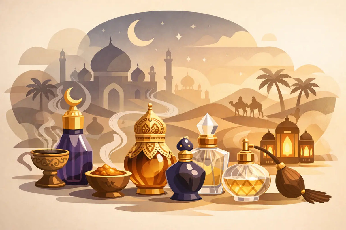 Guía de perfumes árabes para principiantes