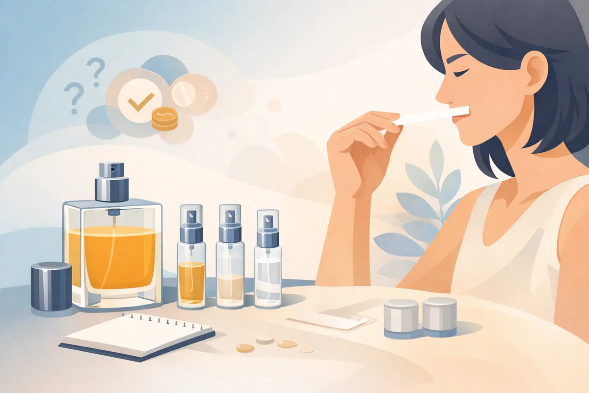 Perfumes testers: qué son y cuándo compensan