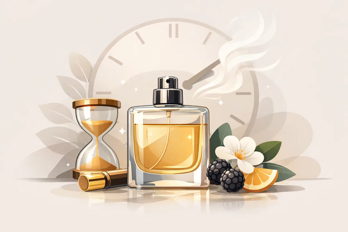 Cuánto dura un perfume original de verdad