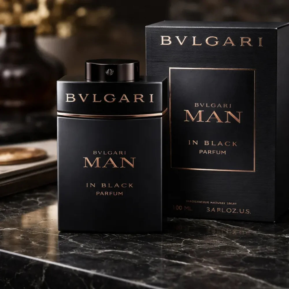 Bvlgari Man In Black Parfum 100Ml Hombre