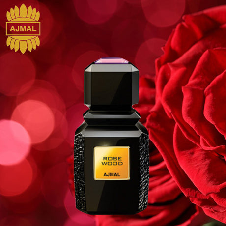 Rose Wood Ajmal Edp 100ML Unisex - Inspirado en  Superbia - Memoize London.