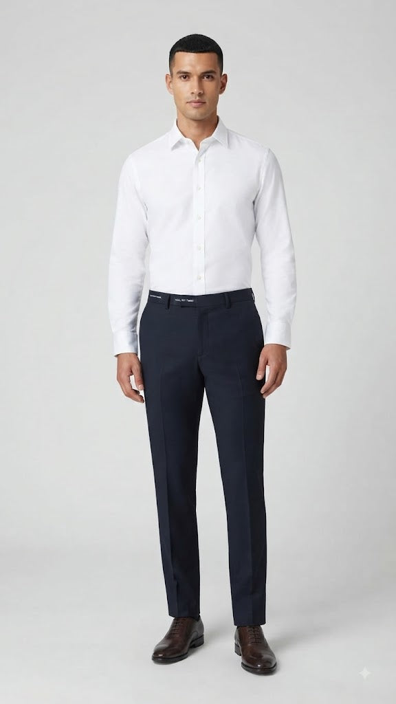 Pantalon Negro Selected Hombre 8614