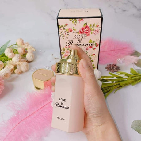 Rose & Romance In Gold Khadlaj Edp 100Ml Mujer- Inspirado en Gucci Bloom Gucci