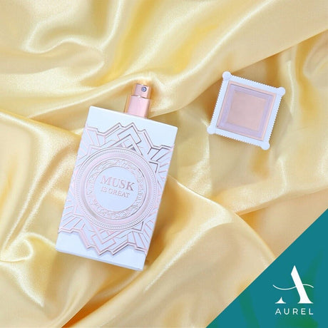 Afnan Musk is Great Zimaya Extrait De Parfum 100ML Unisex- Inspirado en Apollonia Xerjoff