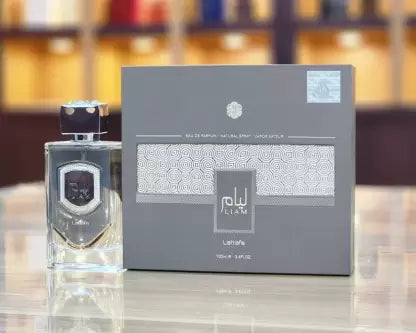 Liam Grey Lattafa Edp 100Ml Unisex - Inspirado en Gris Charnel