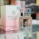 Versencia Crystal Maison Alhambra Edp 100ML Mujer- Inspirado en Bright Crystal Versace