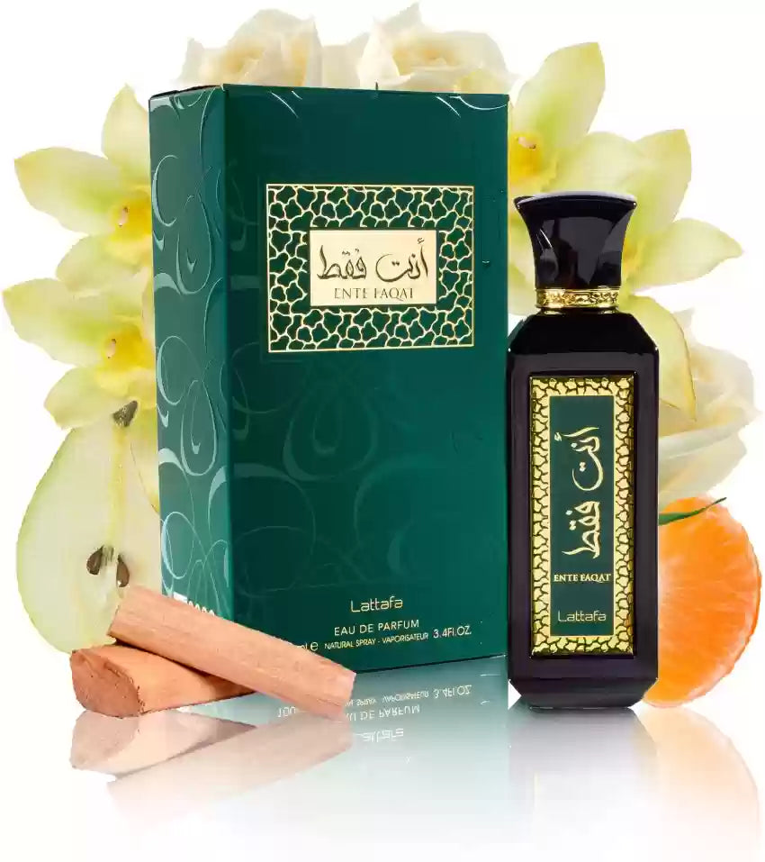 Ente Faqat Lattafa Edp 100Ml Unisex