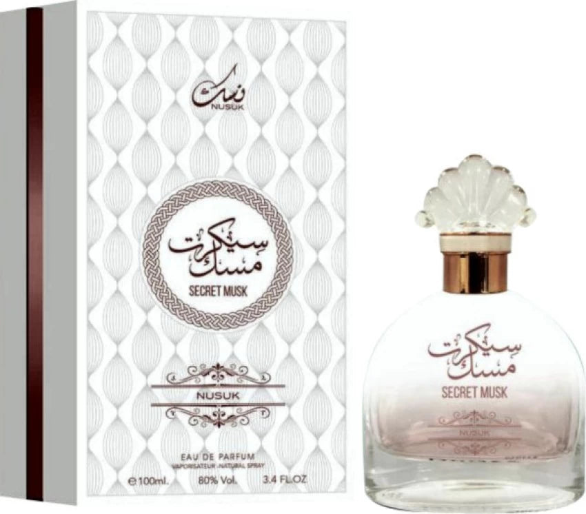 Secret Musk Edp 100Ml Unisex Rihanah