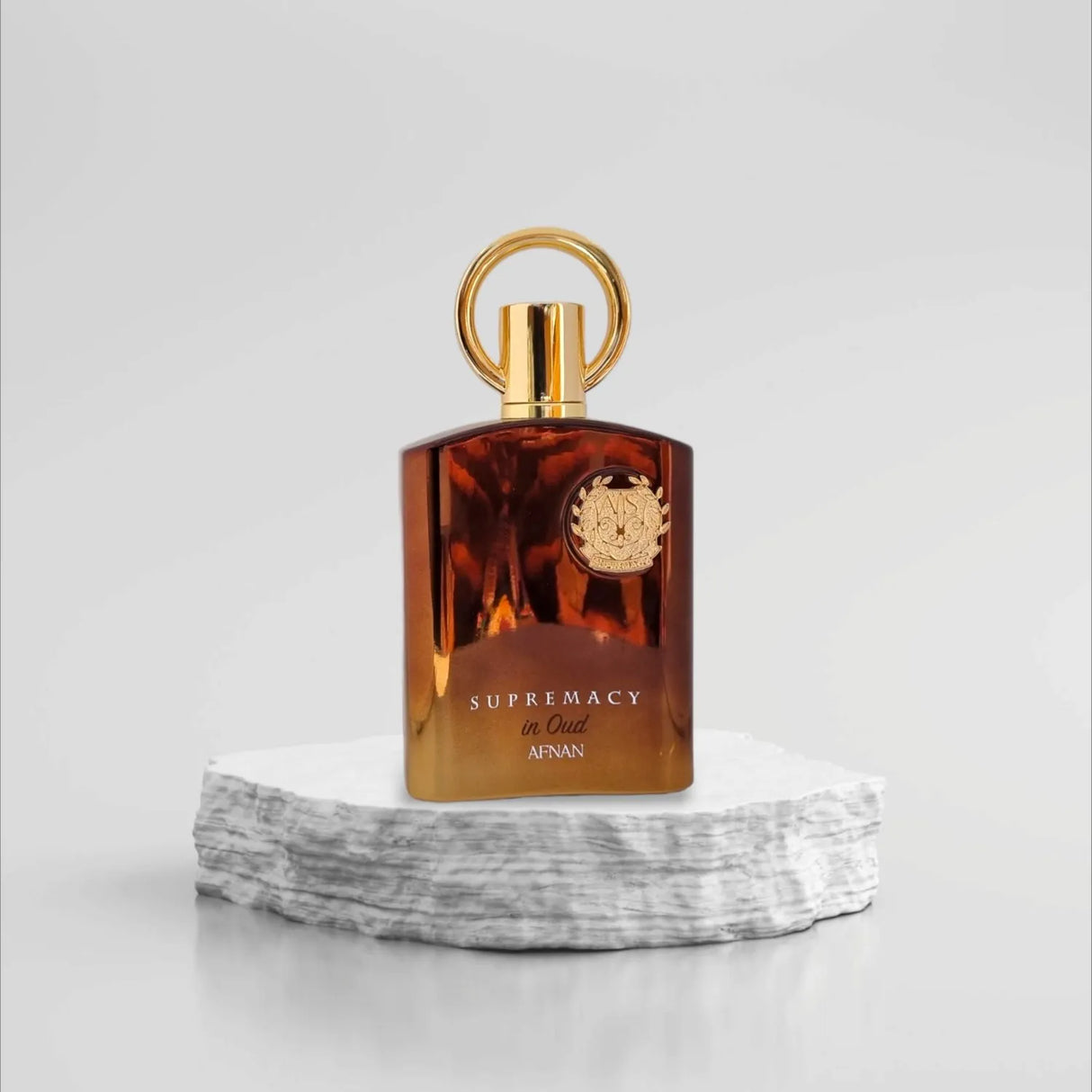 Afnan In Oud Supremacy 150ML Extrait Parfum Unisex-  Inspirado En Oud for Greatness De Initio