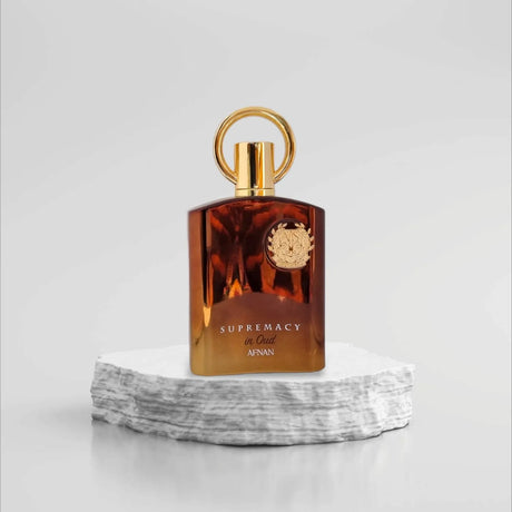 Afnan In Oud Supremacy 150ML Extrait Parfum Unisex-  Inspirado En Oud for Greatness De Initio