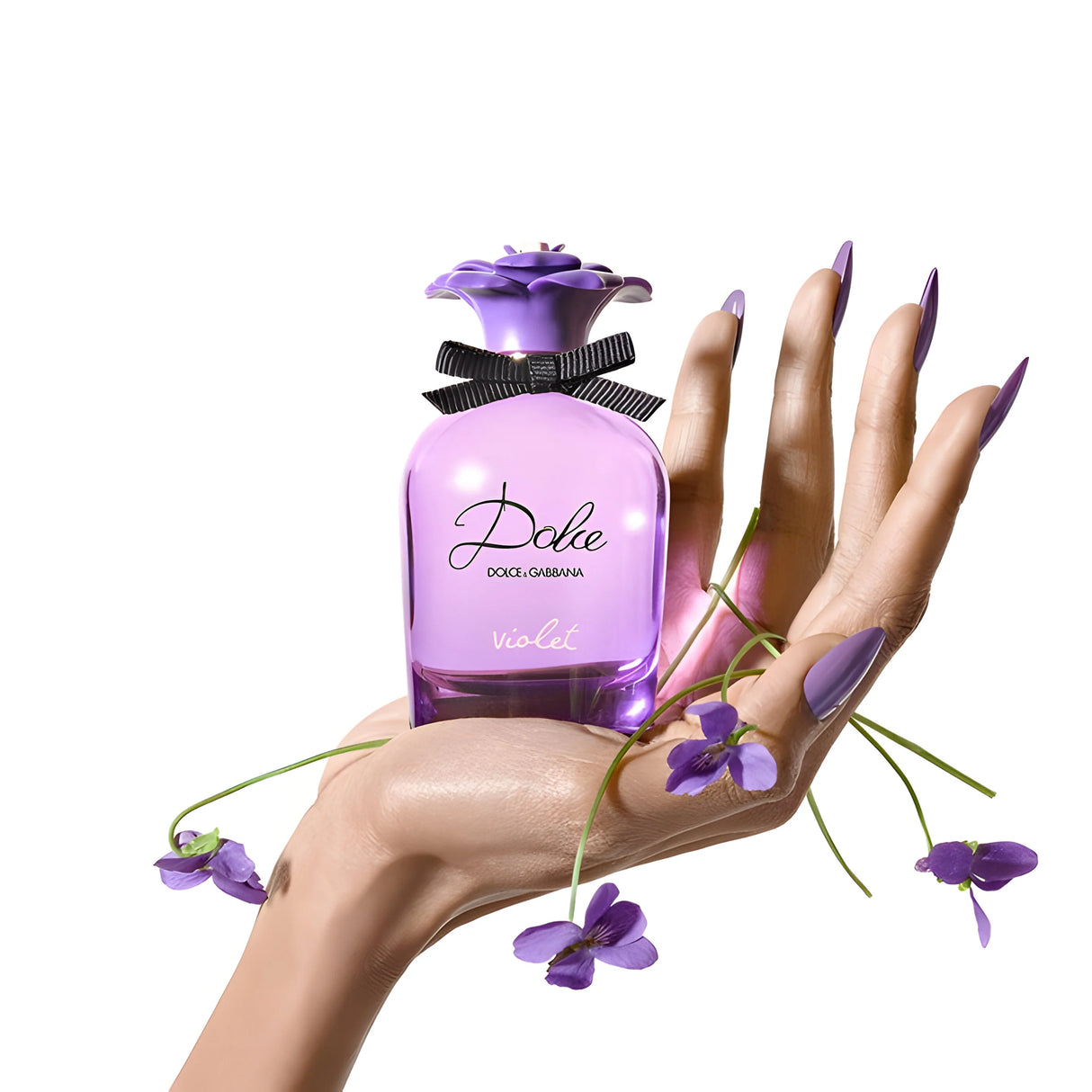 Estuche Dolce Violet Dolce And Gabbana Edt 75Ml + Edt 10Ml Mujer