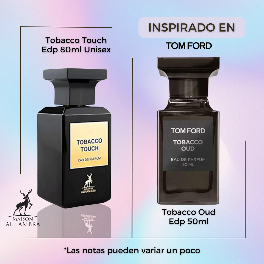 Tobacco Touch Maison Alhambra Edp 80ML Unisex