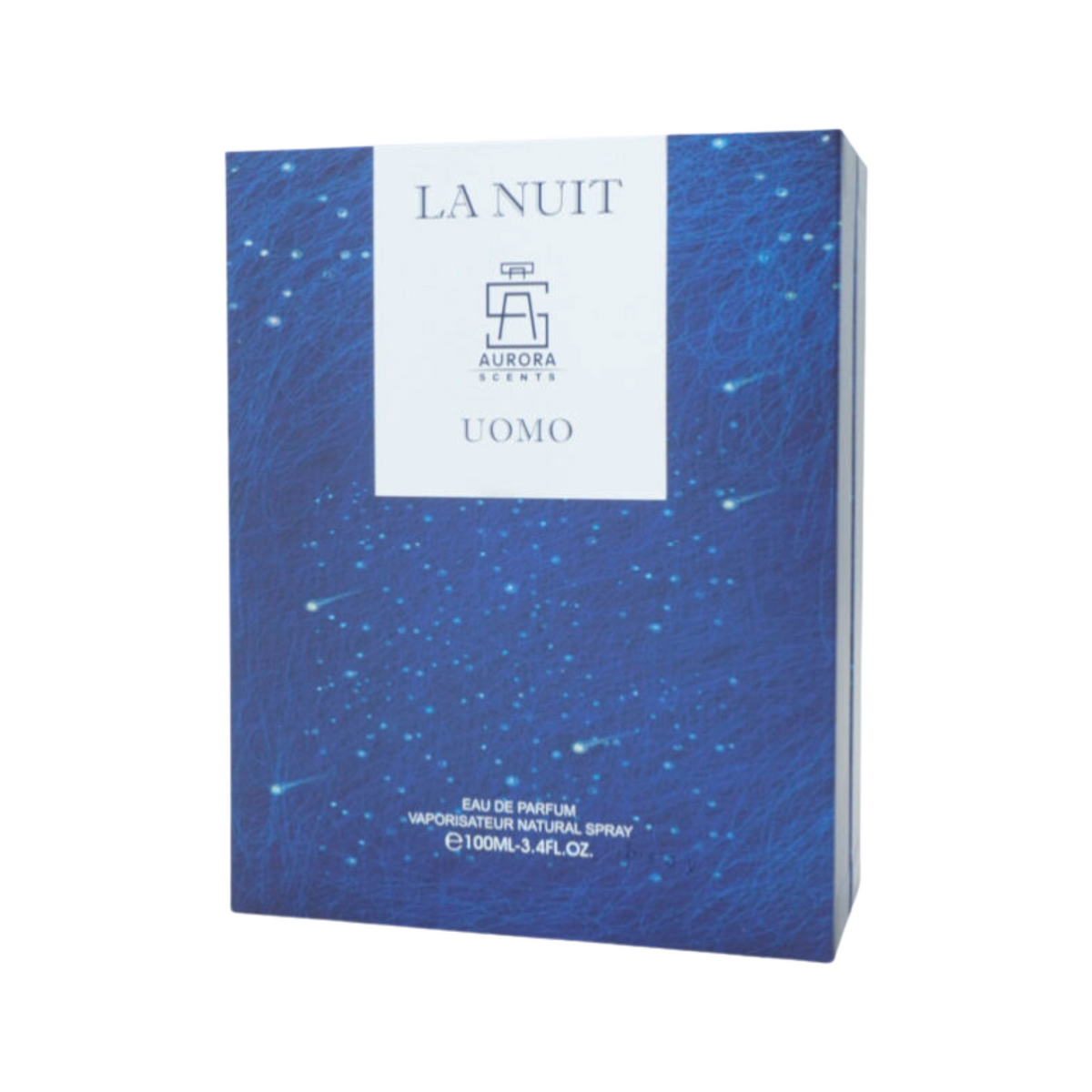 La Nuit Uomo Aurora Scentes Edp 100Ml Hombre