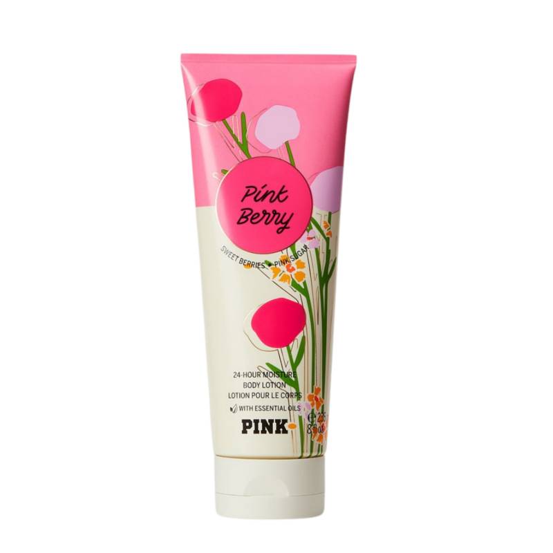 Berry Pink Victoria&#39;s Secret 236ML Mujer Crema