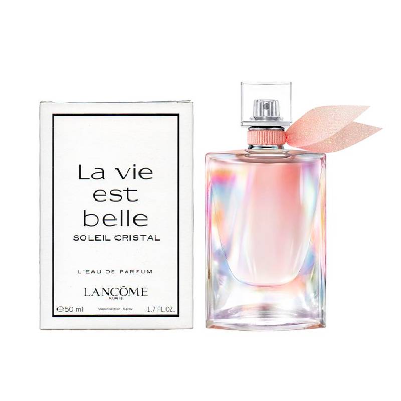 La Vie Est Belle Soleil Cristal Edp 50ml Mujer Tester
