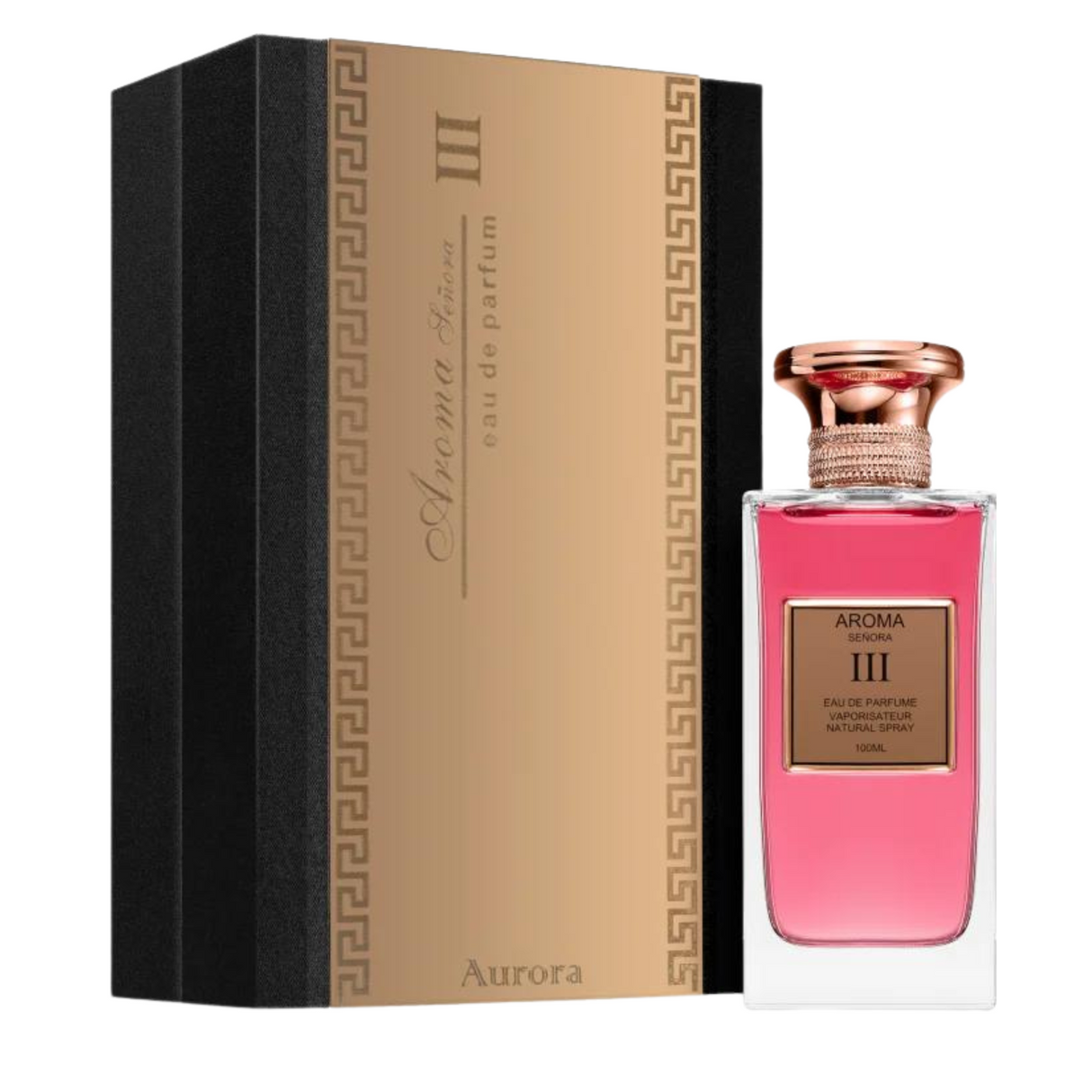Aroma Senora III Aurora Scents Edp 100Ml Mujer- Inspirado en Burberry Her Burberry