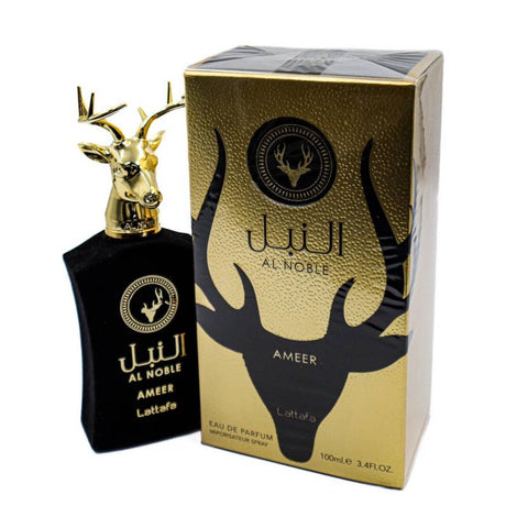 Al Noble Ameer Edp 100Ml Unisex- Inspirado en Nº 5 Floral, Amber, Sensual Musk
