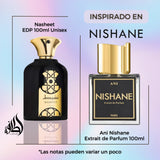 Nasheet Lattafa Edp 100ML Unisex - Inspirado en Ani Nishane