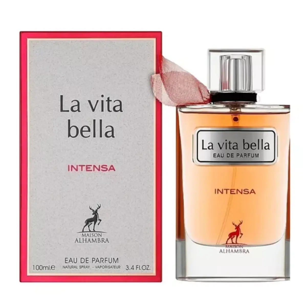 La Vita Bella Intensa Maison Alhambra Edp 100ML MUjer- INSPIRADO EN LA VIE EST BELLE INTENSEMENT