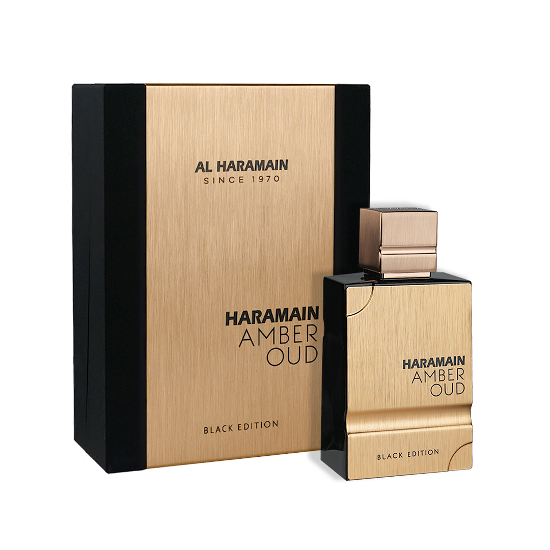 Haramain Amber Oud Black Edition edp 60ml Unisex