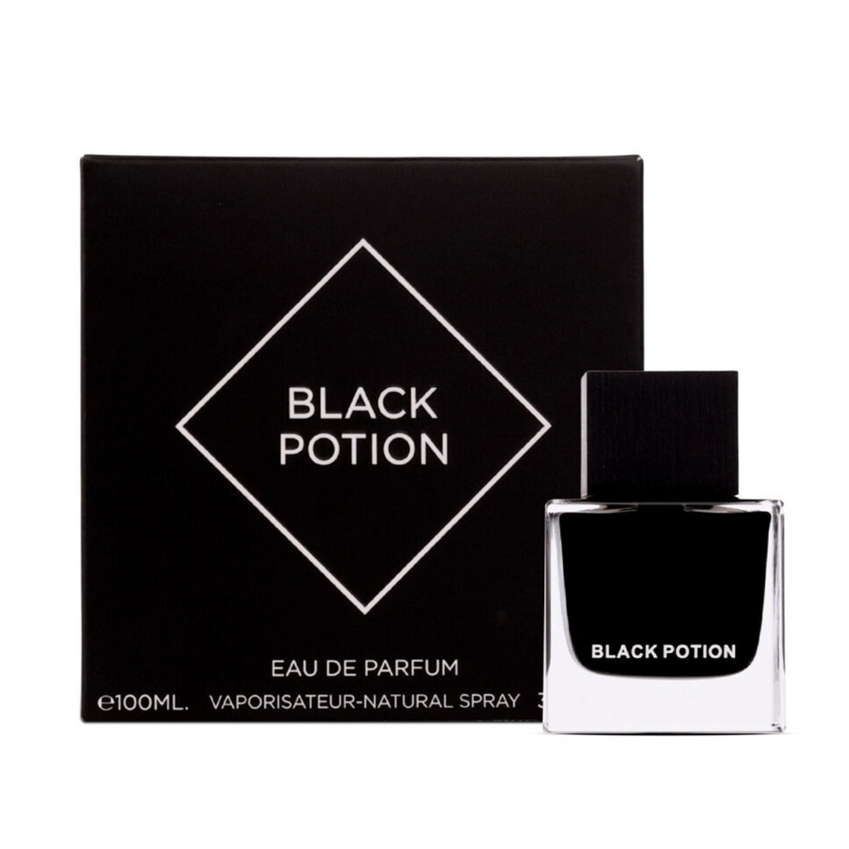 Black Potion Aurora Scents Edp 100ML Hombre