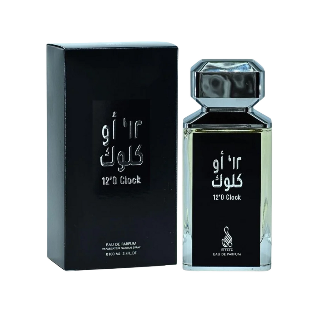 12'0 Clock Risala Edp 100Ml Hombre - Inspirado en Invictus Legend Rabanne