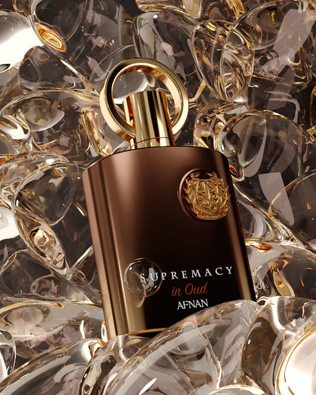 Afnan In Oud Supremacy 150ML Extrait Parfum Unisex-  Inspirado En Oud for Greatness De Initio