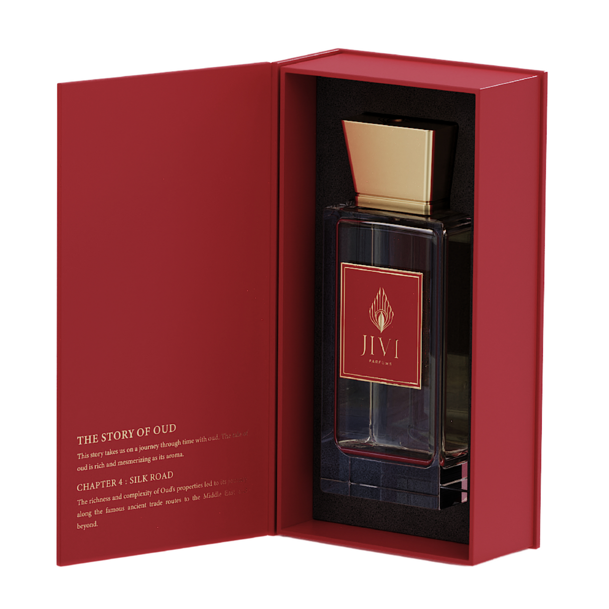 Story Of Oud Chapter 4 : Silk Road 100ml Unisex Parfum - Inspirado en Red Tobacco Mancera
