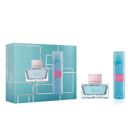 Estuche Blue Seduction 50ML+75ML B/L Mujer 444
