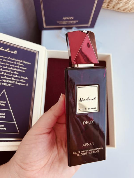 Modest Deux Edp 100Ml Mujer Afnan Perfumes-Inspirado en La Nuit Tresor Lancome