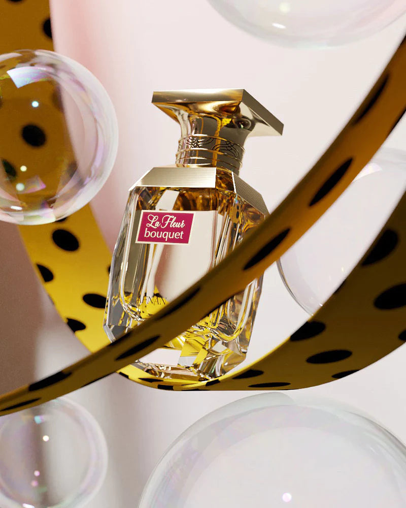 Afnan La Fleur Bouquet Edp 80ML Mujer- Inspirado En Fleur Narcotique De Ex Nihilo