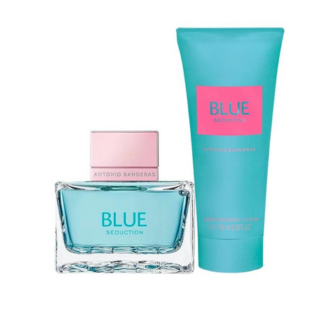 Estuche Blue Seduction 50ML+75ML B/L Mujer 444