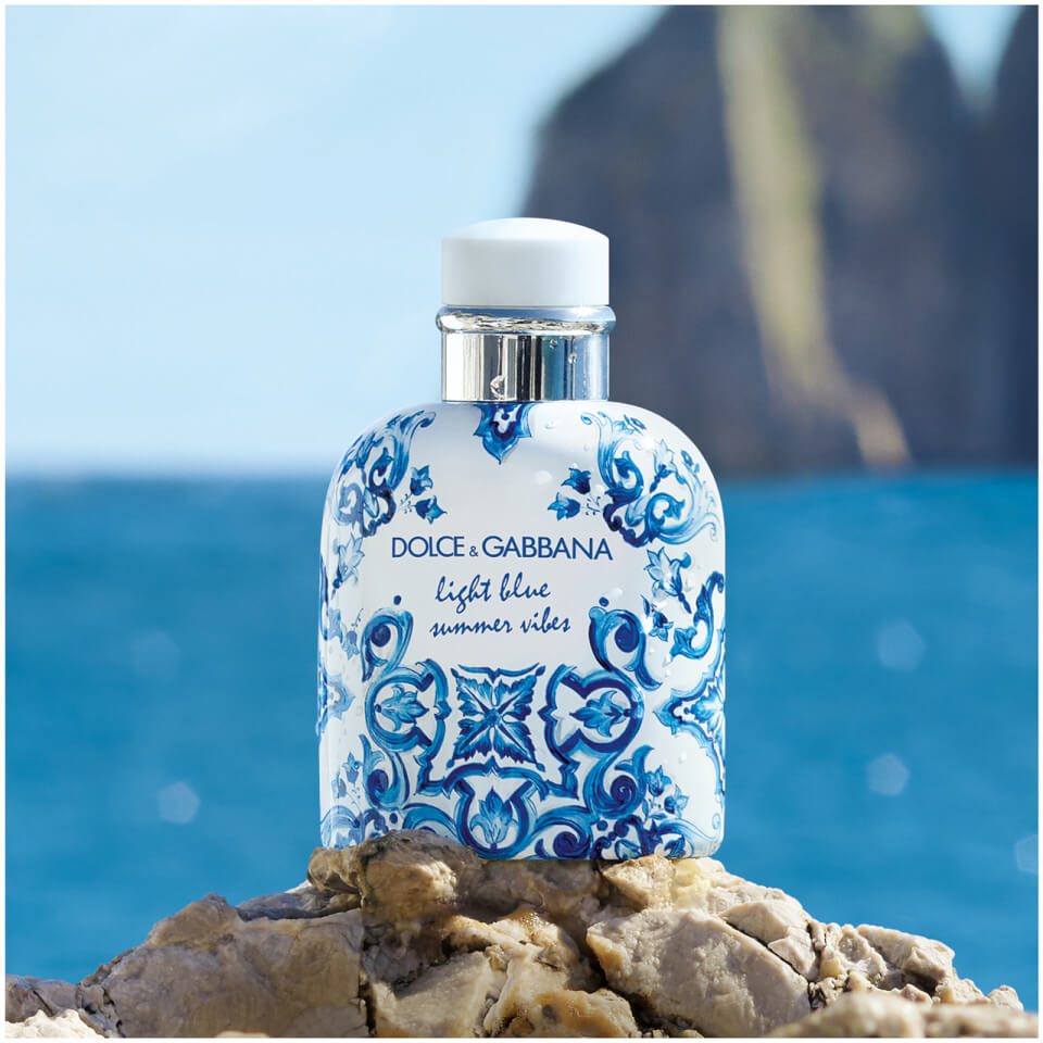Summer Vibes Light Blue By Dolce&Gabbana Pour Homme Edt 125ml