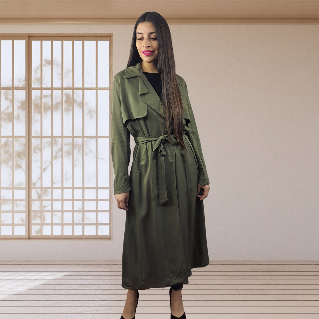 Blazer Vero Moda Verde Style TAYLOR L/S COAT(EL)