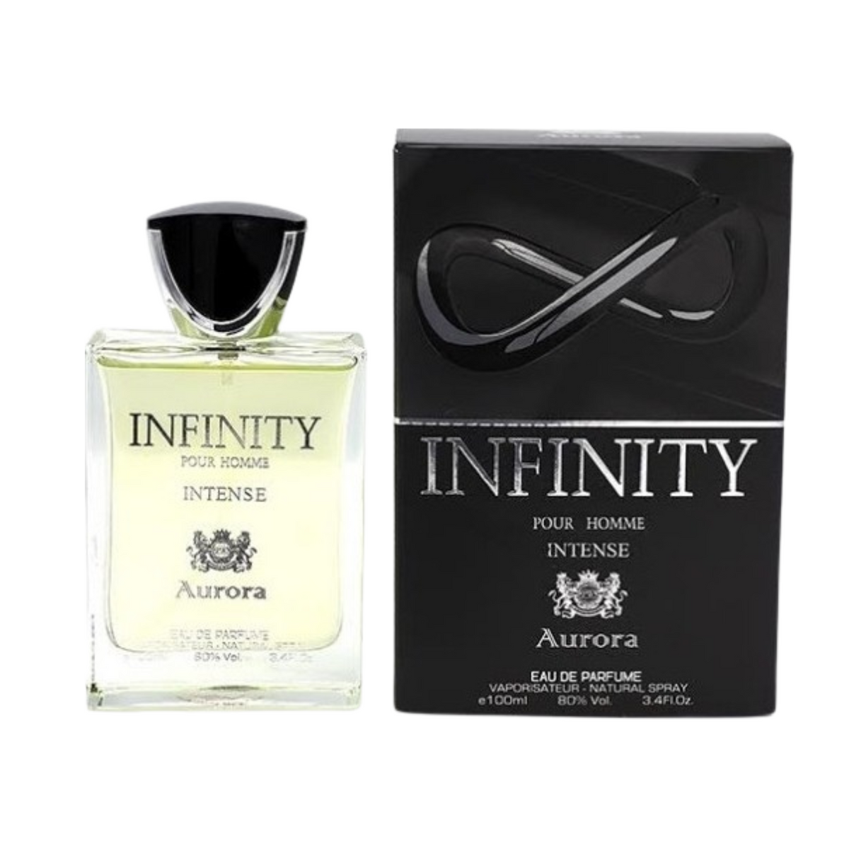 Infinity Intense Pour Homme Aurora Scents Edp 100ML Hombre