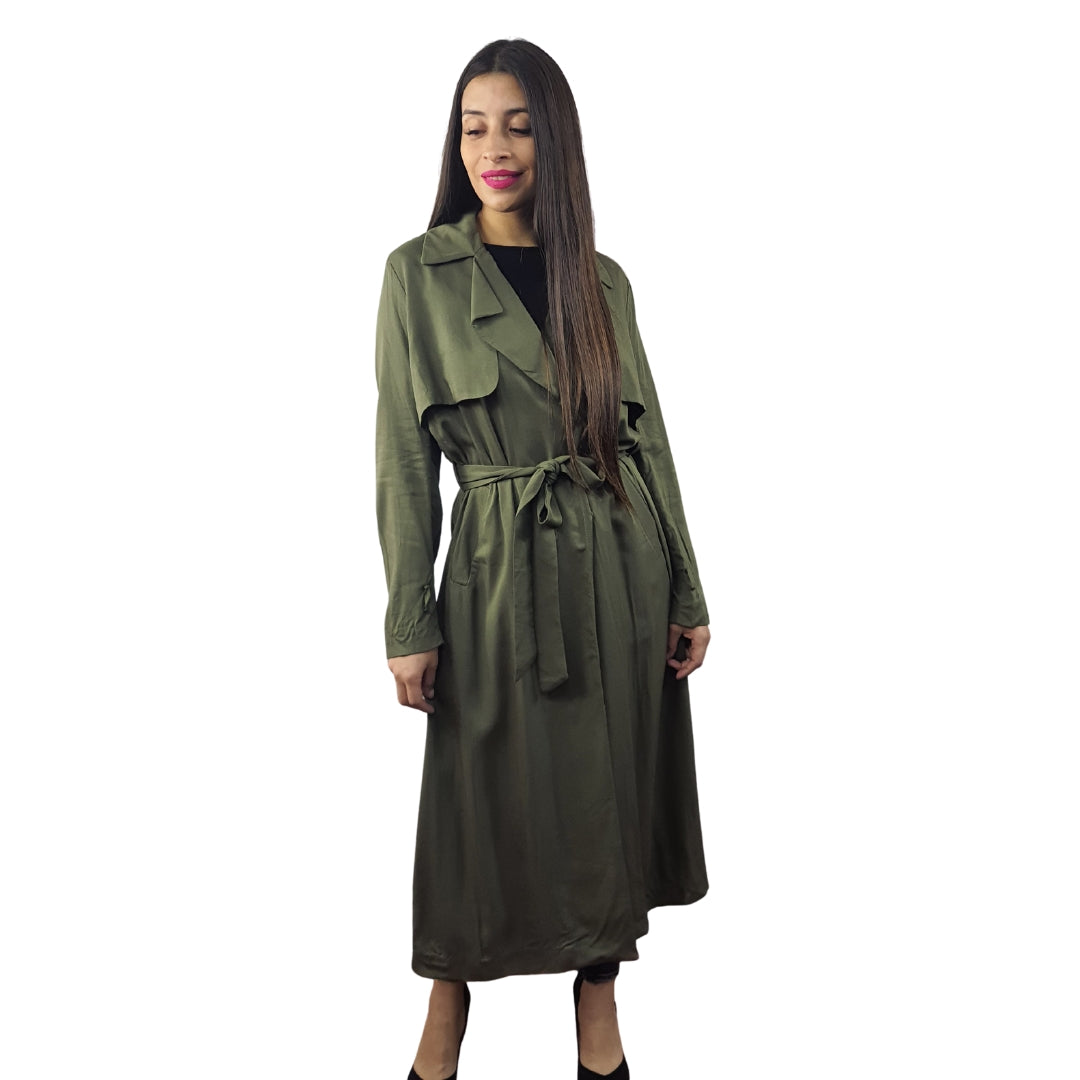 Blazer Vero Moda Verde Style TAYLOR L/S COAT(EL)